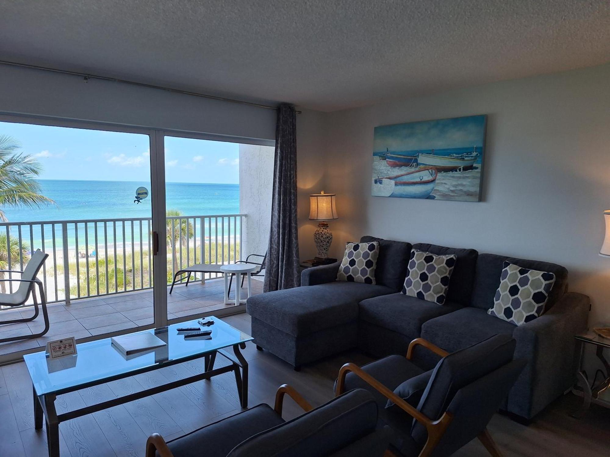 Amazing Panoramic Beach View And The Most Beautiful Sunset Longboat Key Exterior photo